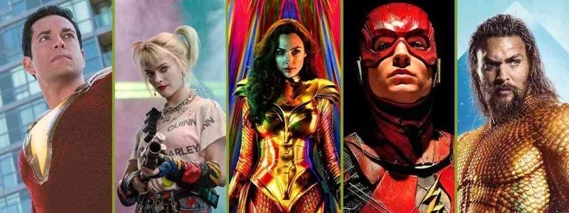 Полный новый график выхода фильмов DC