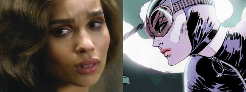 «Бэтмена»: Как Зои Кравиц сохраняет форму для Женщины-кошки