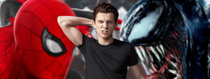 Как Том Холланд выглядит в роли Венома