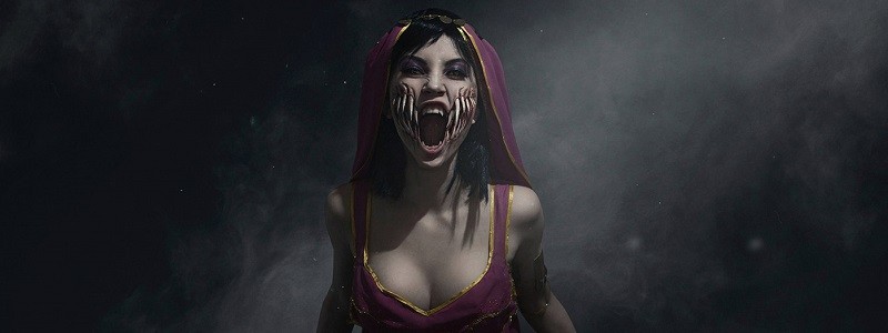 Как Милина может выглядеть в экранизации Mortal Kombat