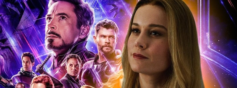 Раскрыто, почему роль Капитана Марвел сократили в «Мстителях: Финал»