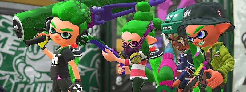 Скачайте новую демоверсию Splatoon 2 (2020)