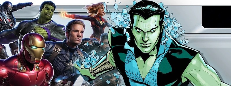 Нэмора подтвердили в «Мстителях: Финал»?