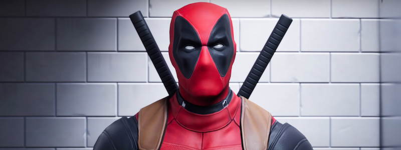 В Fortnite нашли мини-игру с Дэдпулом