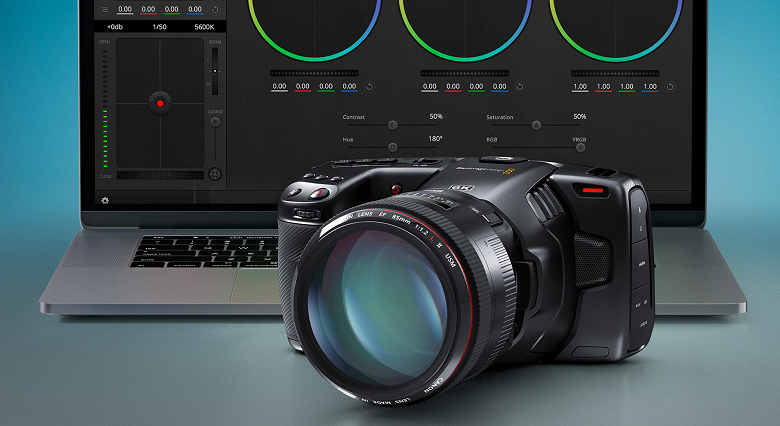 Камера Blackmagic Pocket Cinema Camera 6K подешевела на 500 долларов