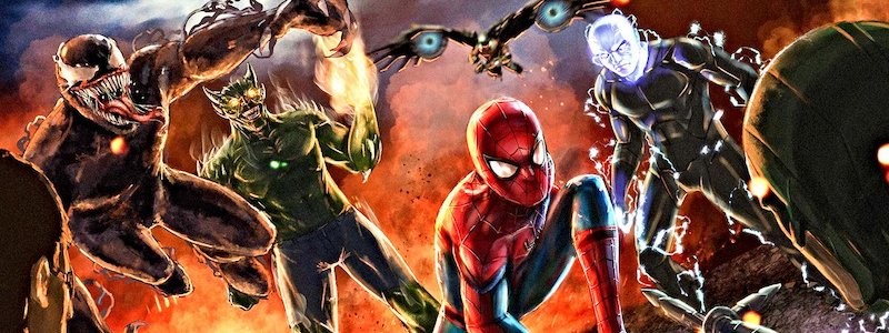 Фильм «Зловещая Шестерка» был в разработке давно