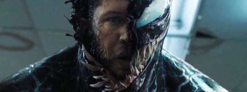 Том Харди показал забавное видео со съемок «Венома»