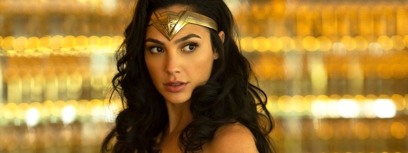 Классический костюм Дианы на новом промо «Чудо-женщины 1984»