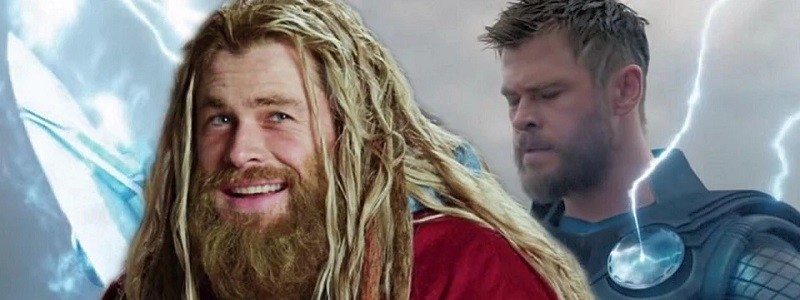 Крис Хемсворт назвал «Тора: Любовь и гром» безумным фильмом