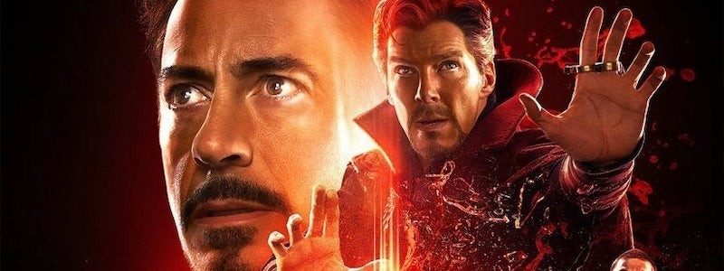 Бенедикт Камбербэтч в костюме Железного человека в вырезанной сцене «Мстители: Финал»