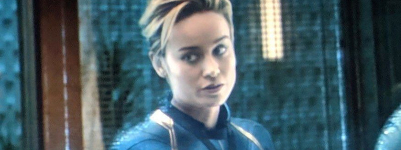 Посмотрите первую встречу Капитана Марвел с Мстителями