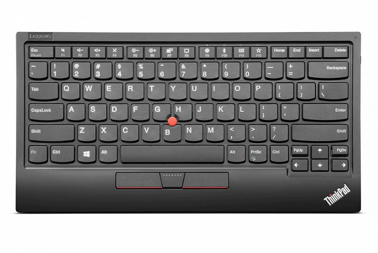 Lenovo ThinkPad TrackPoint Keyboard II — беспроводная клавиатура для фанатов бренда ThinkPad