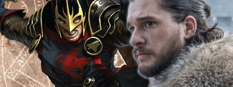 Раскрыт костюм Черного рыцаря из «Вечных» Marvel