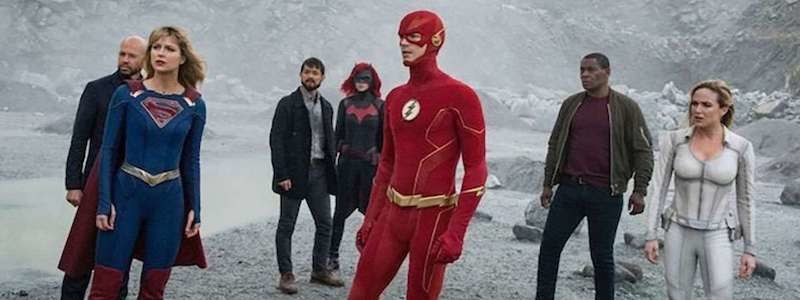 Тизер удаленных сцен кроссовера «Кризис на Бесконечных Землях»