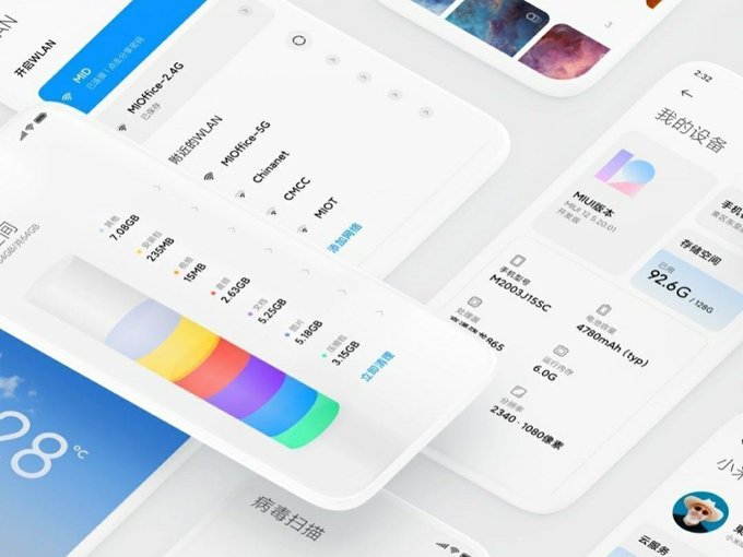 Постеры MIUI 12 демонстрируют новый интерфейс смартфонов Redmi и Xiaomi за несколько часов до анонса