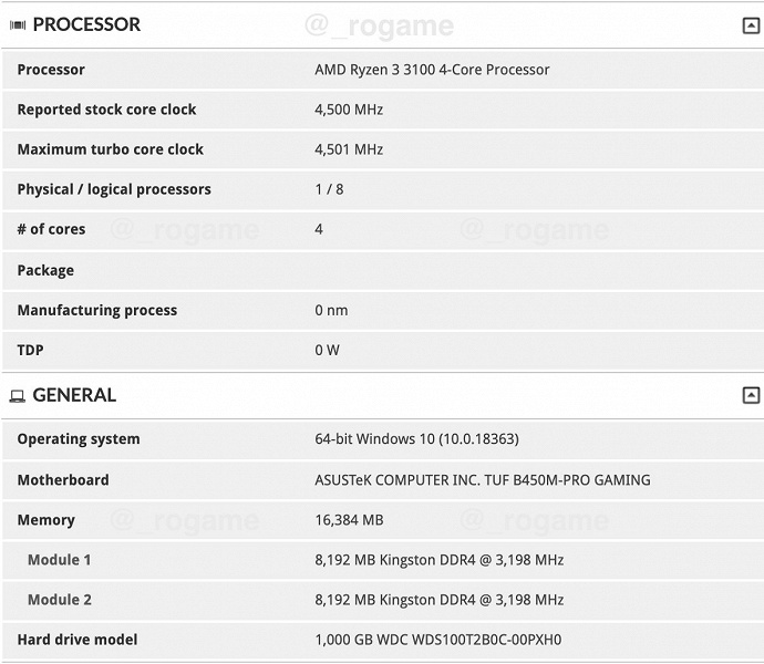 Ryzen 3 3100 — новый народный чемпион? 100-долларовый процессор можно разогнать до 4,5 ГГц