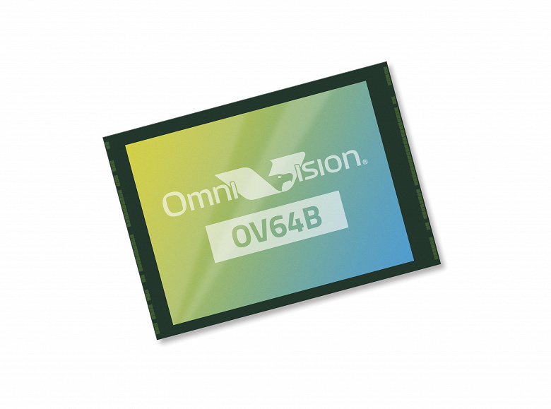 OmniVision называет OV64B первым в мире датчиком изображения разрешением 64 Мп для ультратонких смартфонов высшего класса