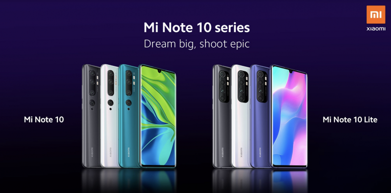 Цены и характеристики Xiaomi Mi Note 10 Lite в России за день до анонса