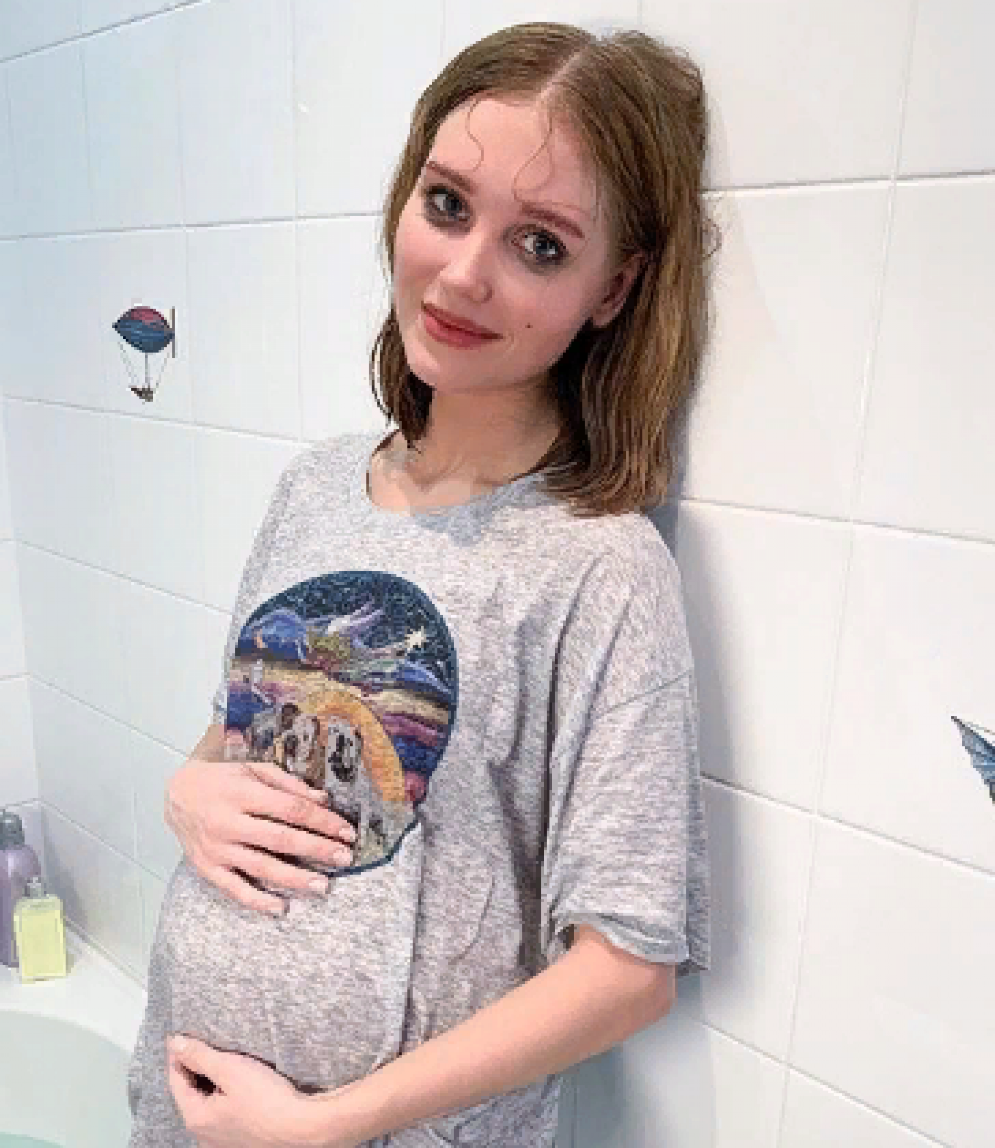 Кристина Асмус напугала подписчиков внезапными родами в ванной