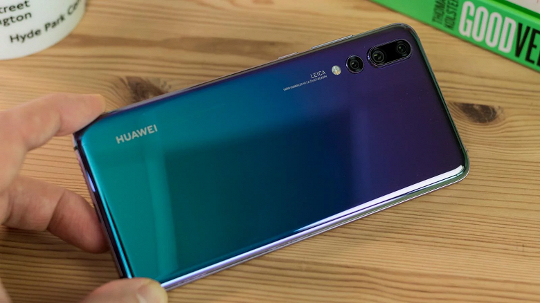 Свершилось. Международные Huawei P20 и P20 Pro получили Android 10