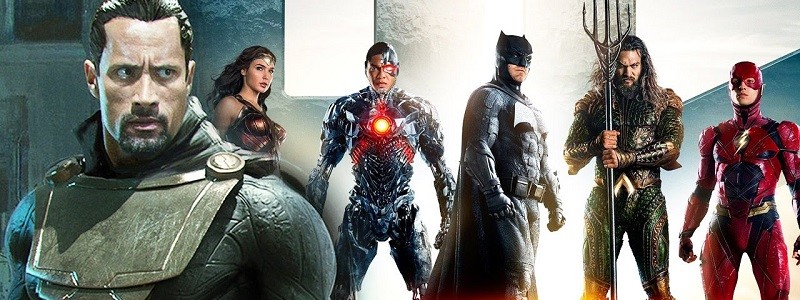 Черный Адам может победить Лигу справедливости в DCEU