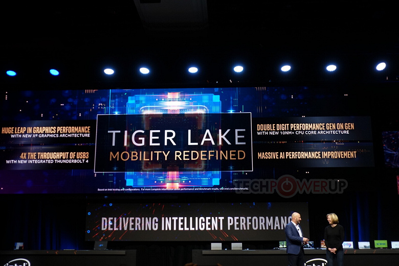 Мобильным процессорам AMD придётся несладко. Топовый Core i7-1185G7 поколения Tiger Lake впечатляет частотами
