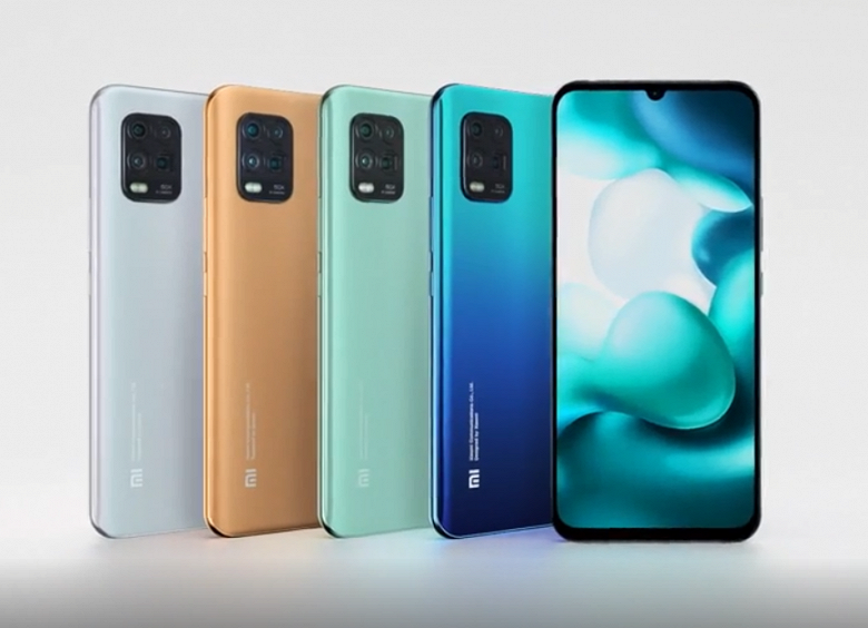 Xiaomi Mi 10 Youth Edition: рендеры, живые фото и подробные характеристики