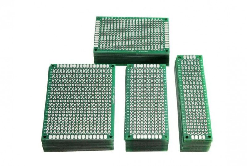 Набор из 40шт. макетных плат Geekcreit® 40pcs FR-4 2.54mm за 7.35$