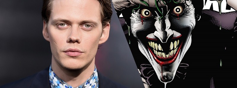 Как Билл Скарсгард выглядит в роли Джокера