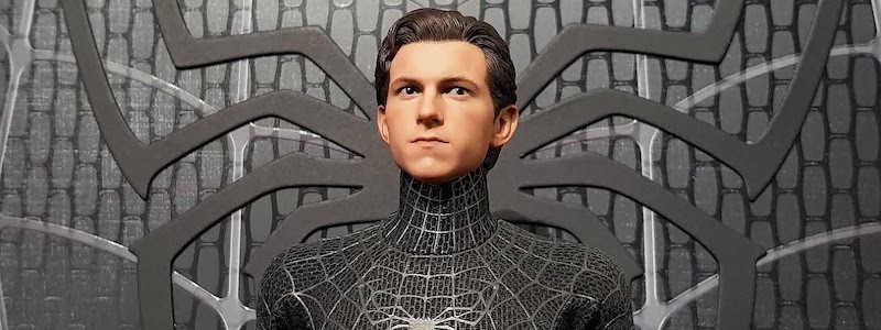 Тома Холланда поглотил симбиот Веном на этом изображении