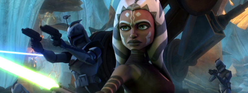 12 серию 7 сезона «Звездные войны: Войны клонов» можно посмотреть онлайн