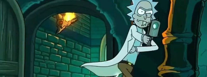 6 серию 4 сезона «Рик и Морти» можно посмотреть на русском