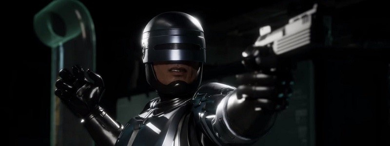 Реакция фанатов на Робокопа в Mortal Kombat 11