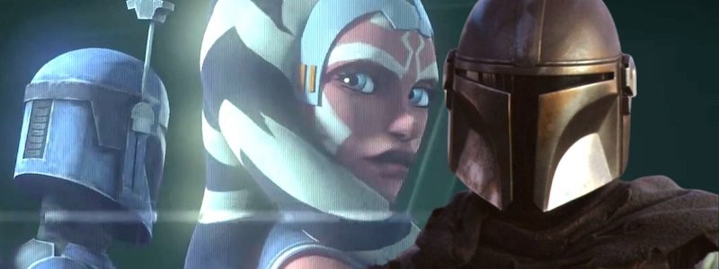 Как связаны «Мандалорец» и «Звездные войны: Войны клонов»