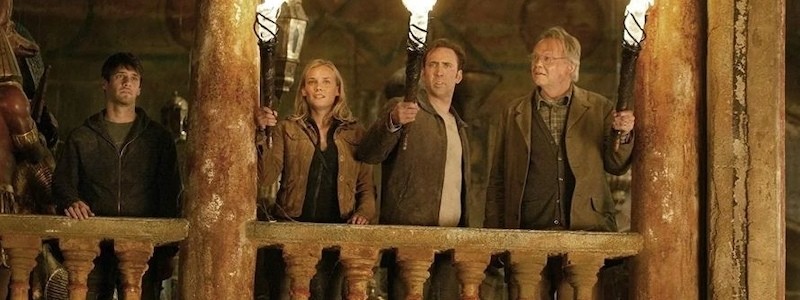 Подтверждены сериал и фильм «Сокровище нации 3»