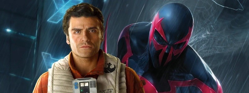 Как Оскар Айзек выглядит в роли Человека-паука 2099