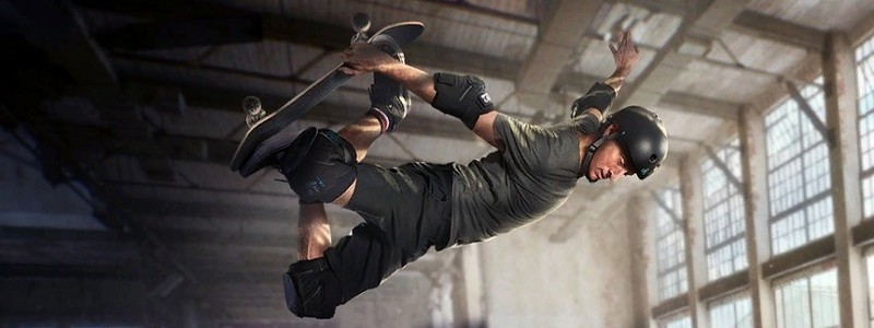 Трейлер и дата выхода ремейка Tony Hawk's Pro Skater 1+2 (2020)