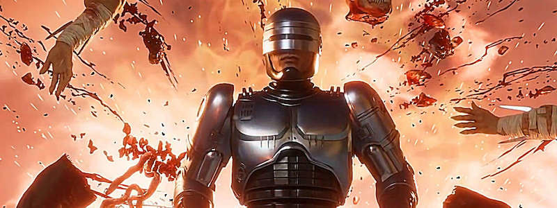 Раскрыты Фаталити Робокопа из Mortal Kombat 11: Aftermath