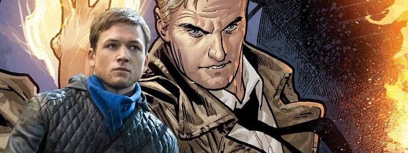 Тэрон Эджертон должен сыграть Константина в фильме DC, а не Росомаху