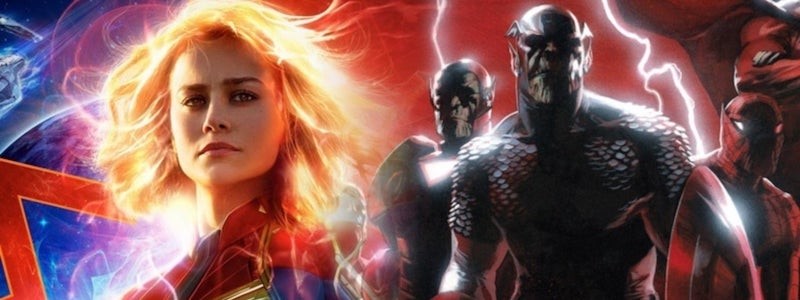 Сериал «Секретное вторжение» будет связан с Капитаном Марвел