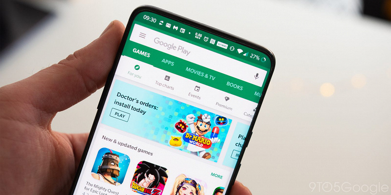 Google разрешила смартфонам Android автоматически устанавливать игры и приложения