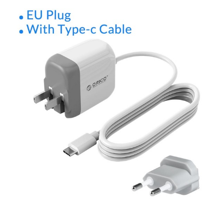 Зарядное устройство Orico QC 18/30/45/60 Вт от 14.59$