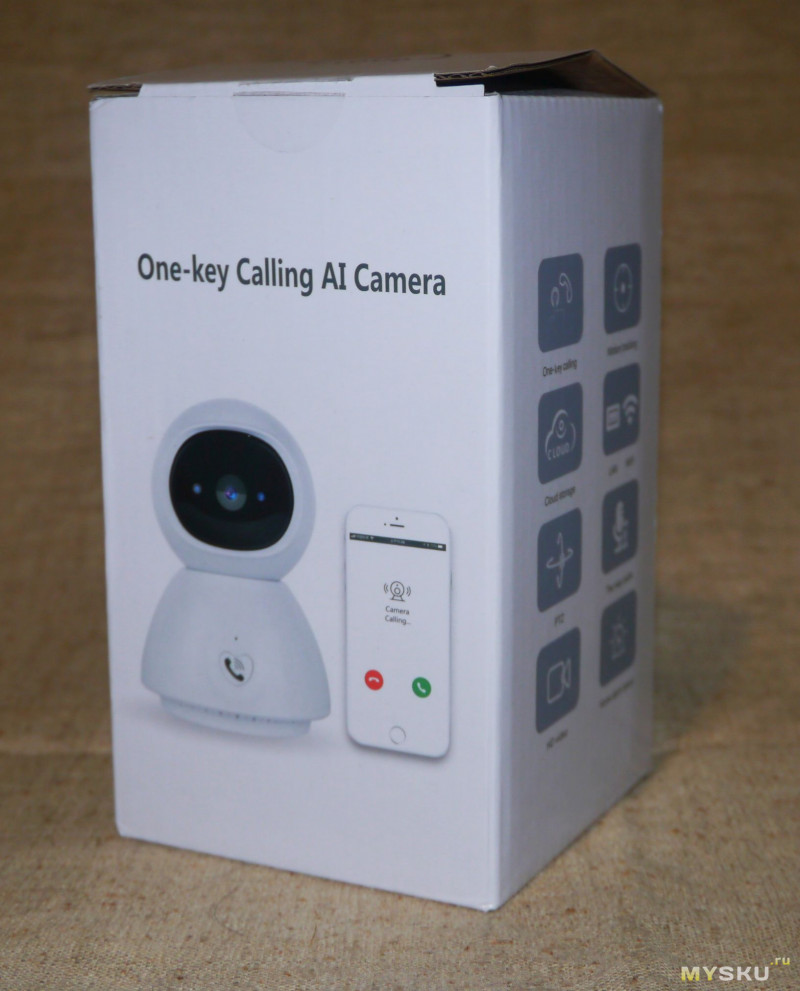 SHIWOJIA IL-HIP288-2M-AI - 1080p wifi камера видеонаблюдения.