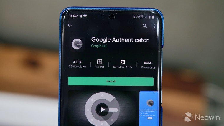 Google осчастливила поборников безопасности. В Google Authenticator появился удобный переезд на новый смартфон