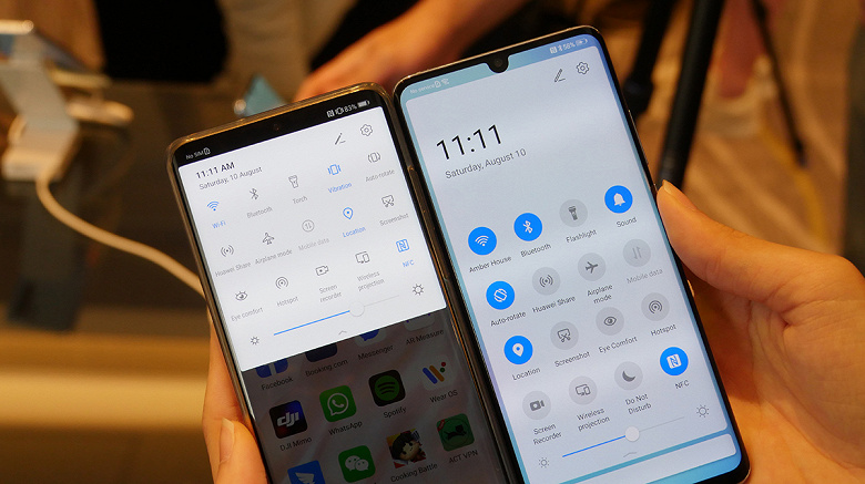 Расписание Huawei на выпуск Android 10 для Европы. Какие смартфоны и когда