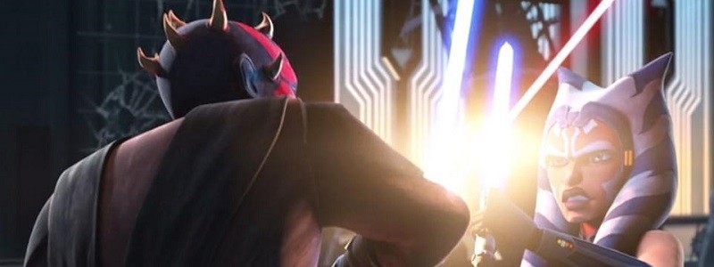 Тизер финала «Звездных войн: Войны клонов» от актера Дарта Мола