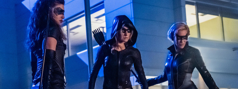 Сериал «Зеленая стрела и Канарейка» могут отменить