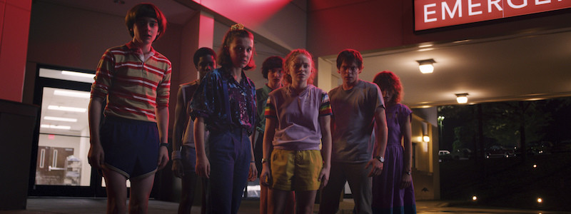 4 сезон «Очень странных дел» будет очень страшным