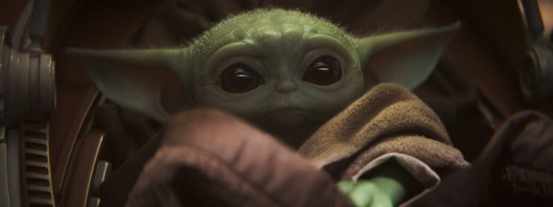 Первый взгляд на Мвлыша Йоду из 2 сезона «Мандалорец»