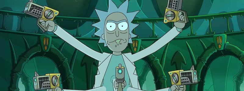 5 сезон «Рика и Морти» выйдет раньше, чем мы думаем